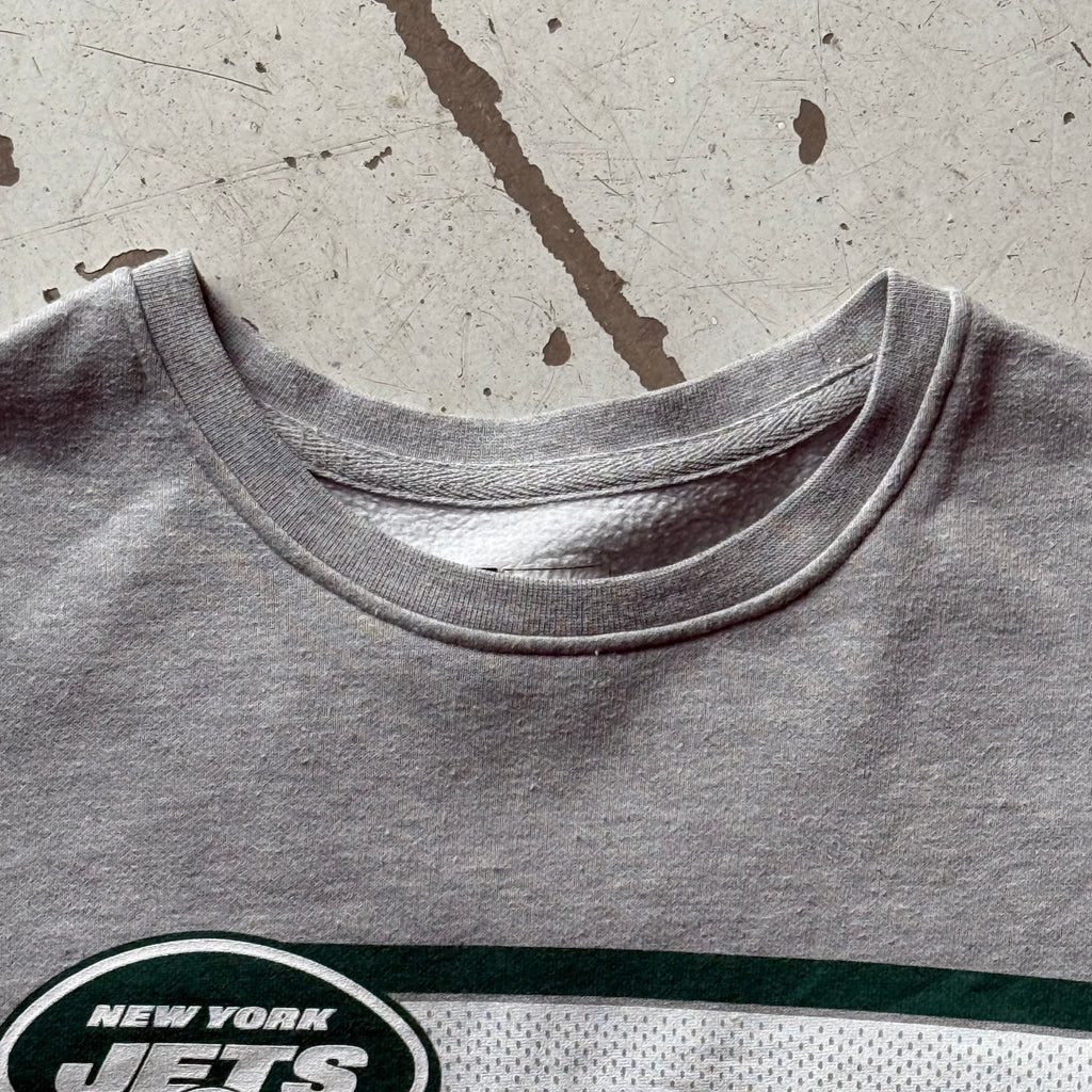 NFL New York Jets | crewneck | grå | XL - Re:Junk Vintage