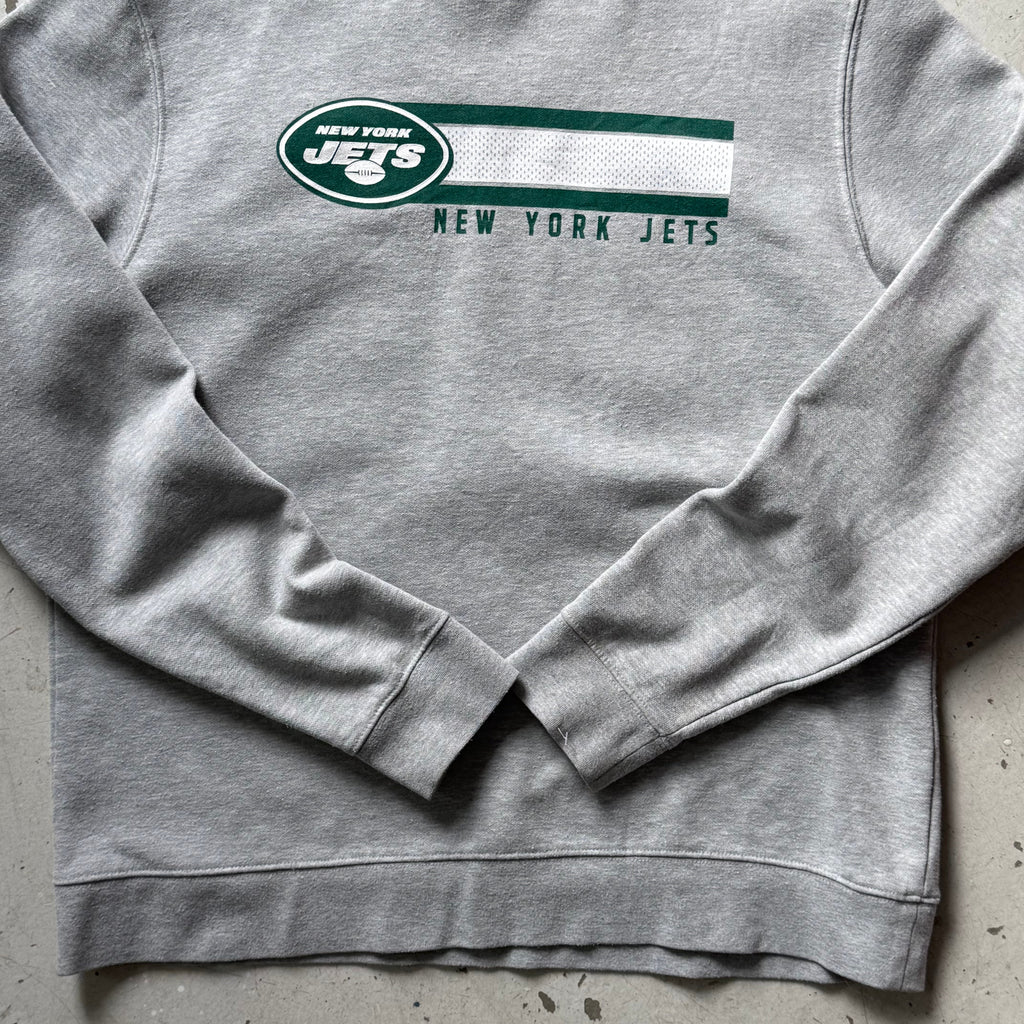 NFL New York Jets | crewneck | grå | XL - Re:Junk Vintage