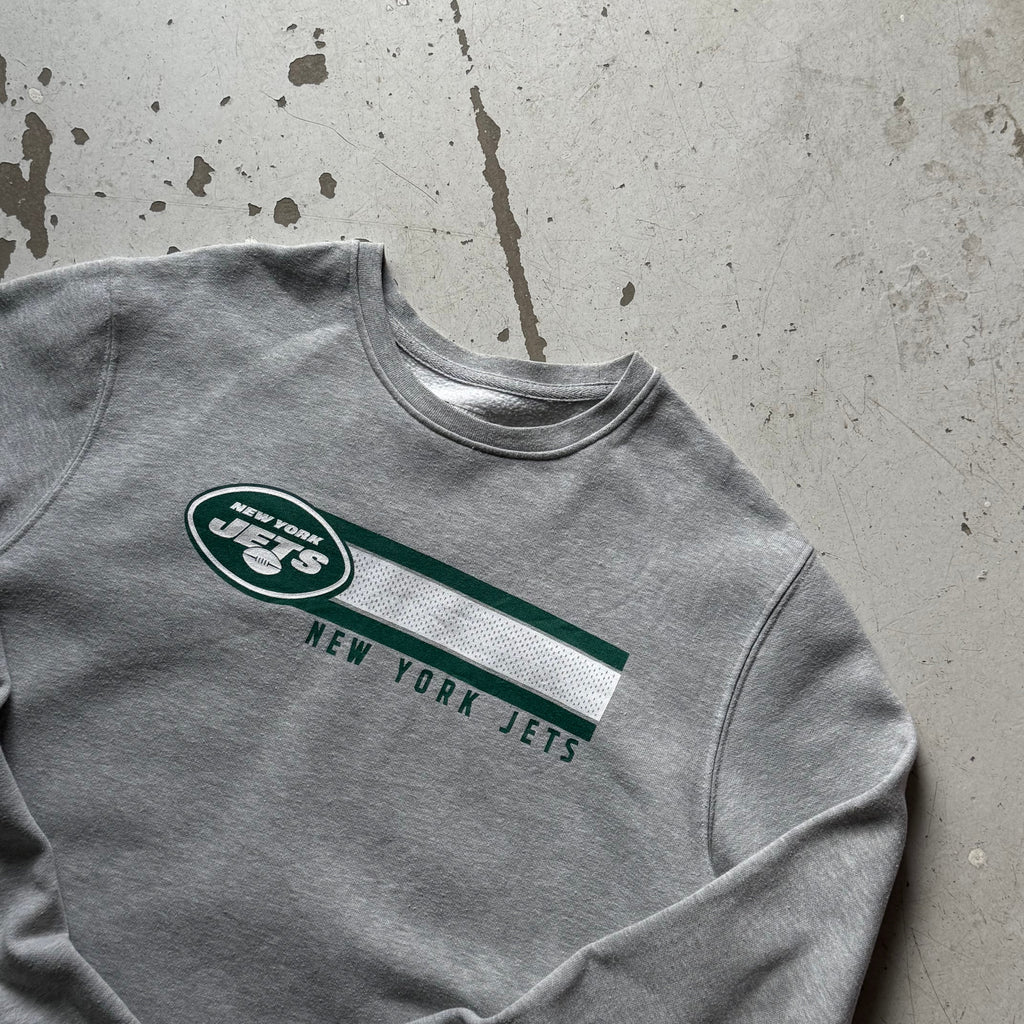 NFL New York Jets | crewneck | grå | XL - Re:Junk Vintage