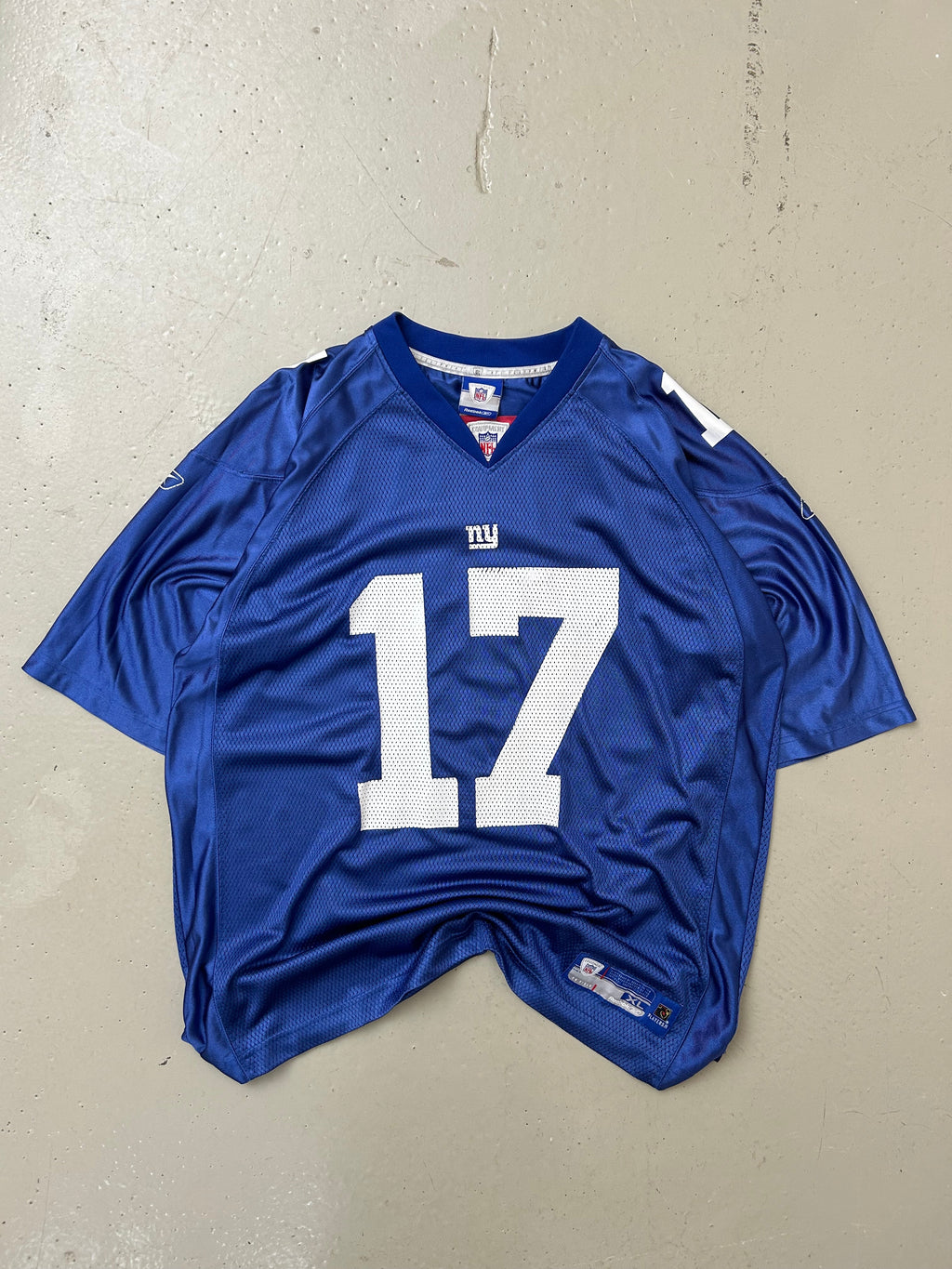 NFL NY Giants - XL - Re:Junk Vintage