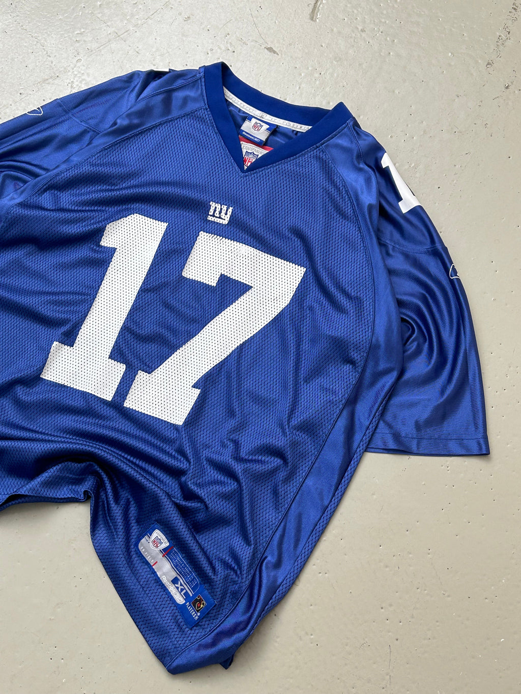 NFL NY Giants - XL - Re:Junk Vintage