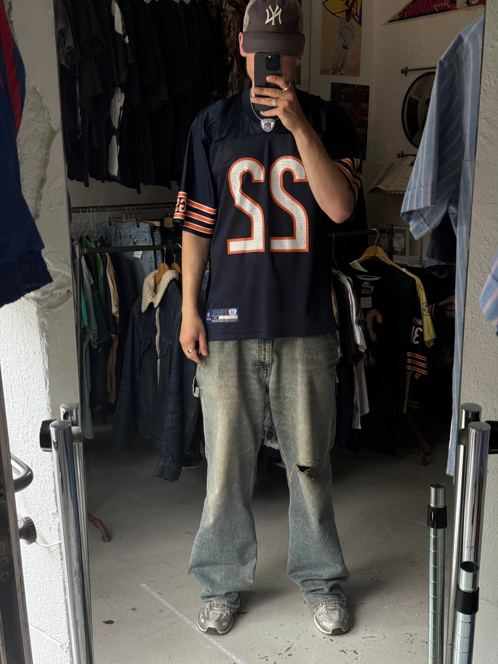 NFL On Field | Chicago Bears jersey 22 Forte | navy | M - Re:Junk Vintage