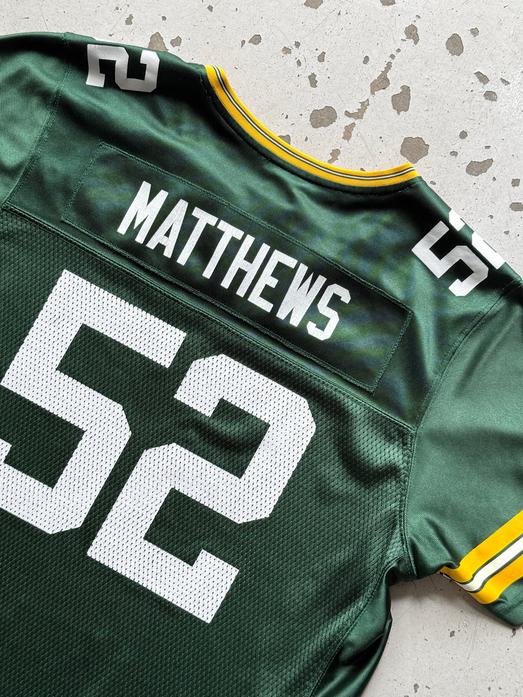 NFL On Field | Green Bay Packers Matthews 52 jersey | grøn | XL (women’s) - Re:Junk Vintage