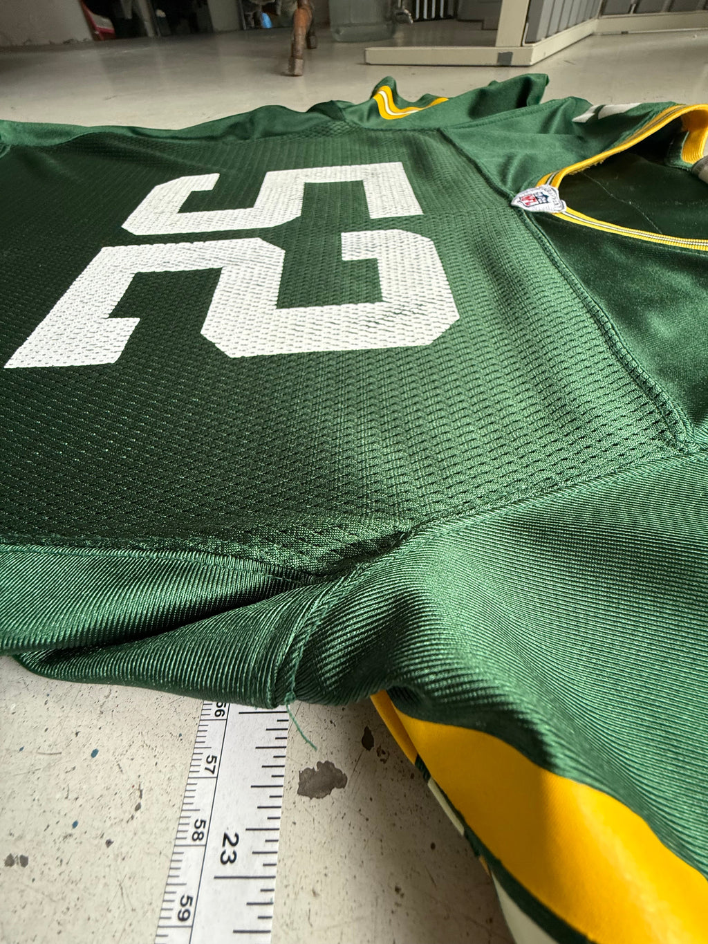 NFL On Field | Green Bay Packers Matthews 52 jersey | grøn | XL (women’s) - Re:Junk Vintage