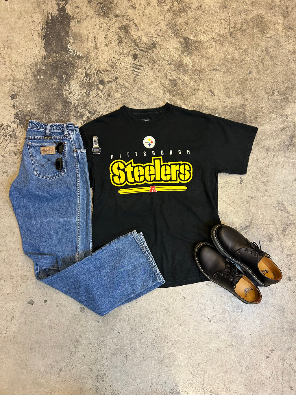 NFL Pittsburgh Steelers - XL - Re:Junk Vintage