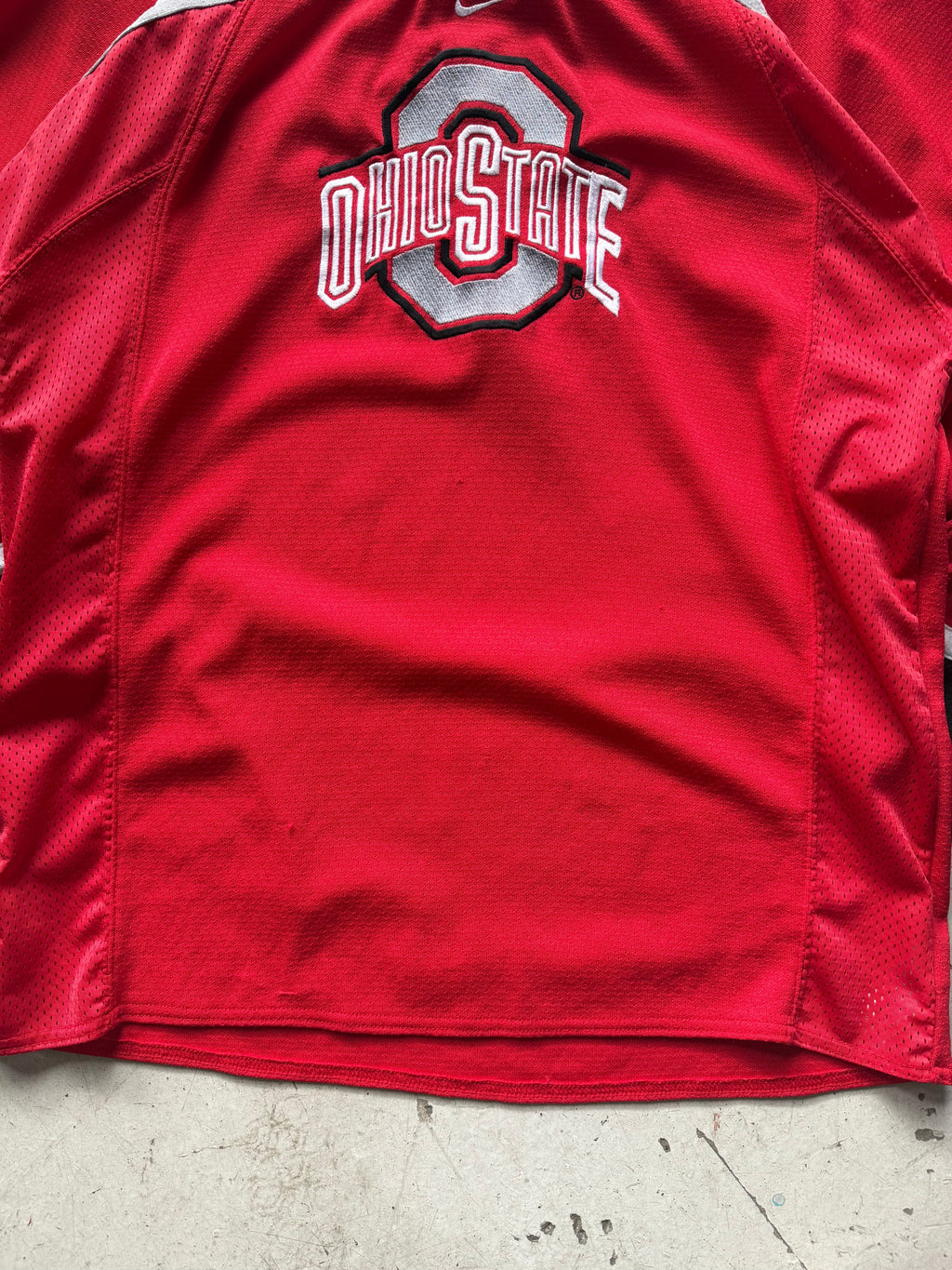 NHL | Ohio State| Rød | L - Re:Junk Vintage