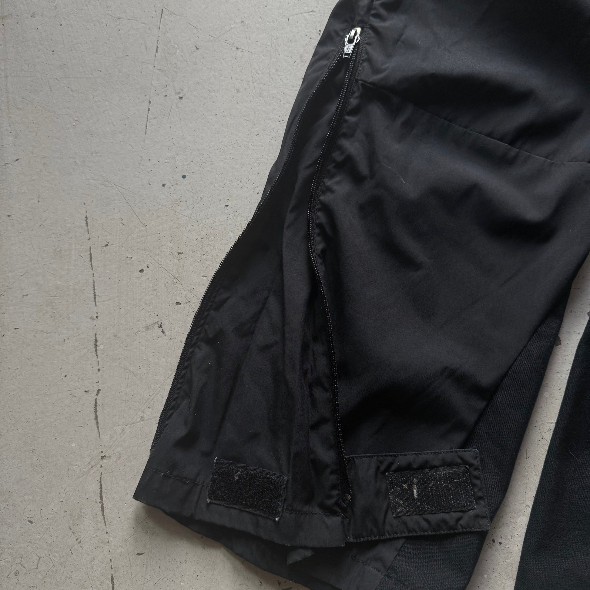 Nike ACG | trackpants | sort/lilla | M - Re:Junk Vintage