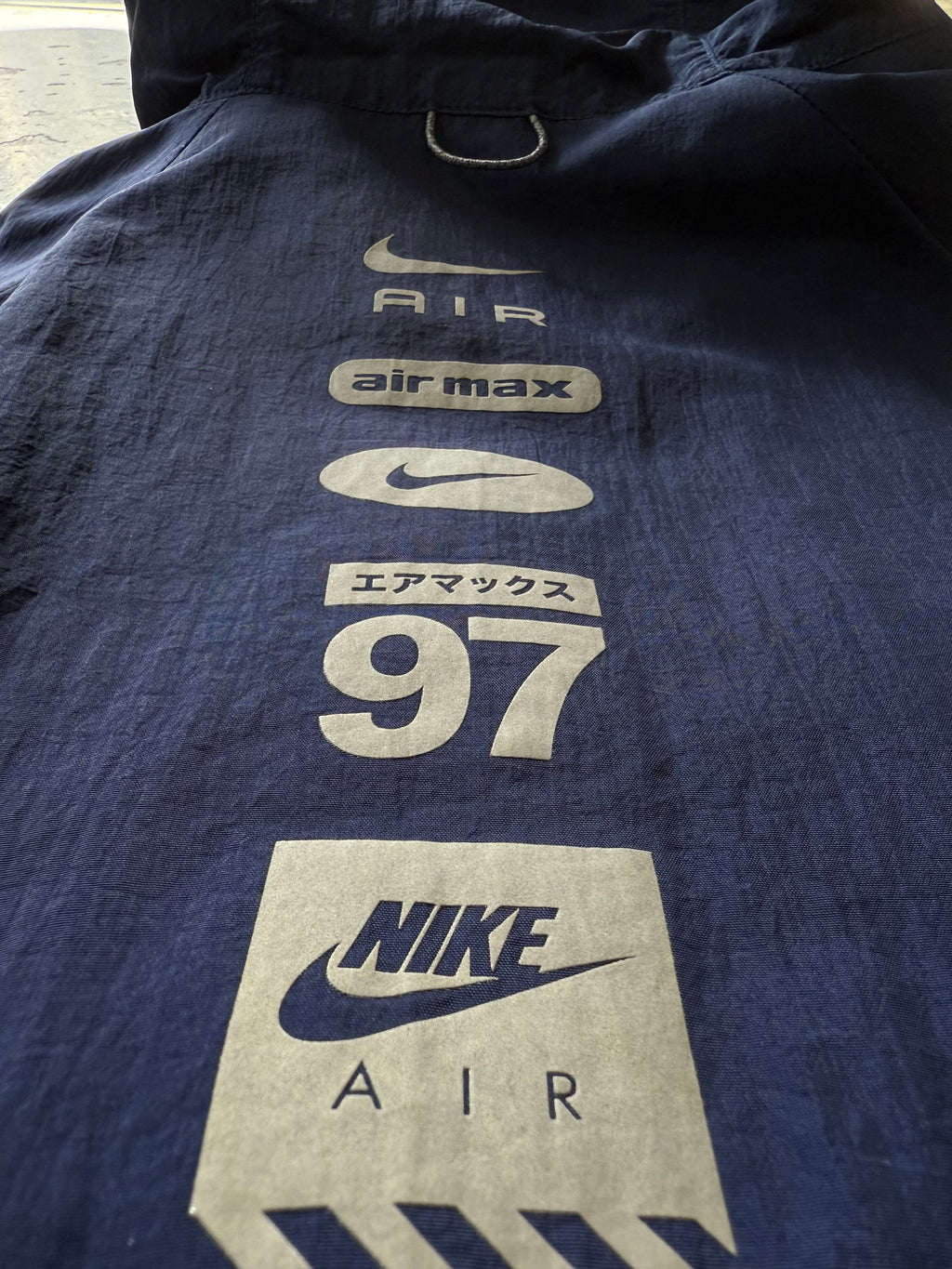 Nike Air Max 97 Windbreaker – Navy - Re:Junk Vintage