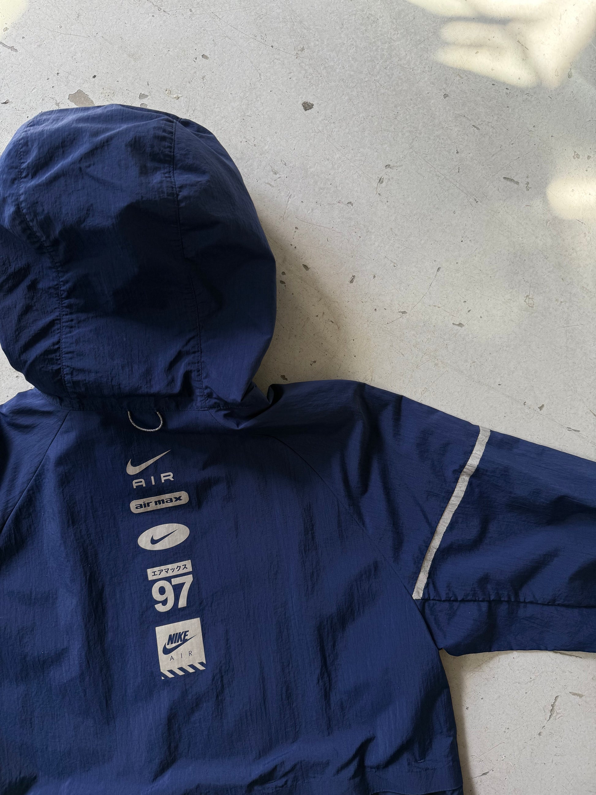 Nike Air Max 97 Windbreaker – Navy - Re:Junk Vintage