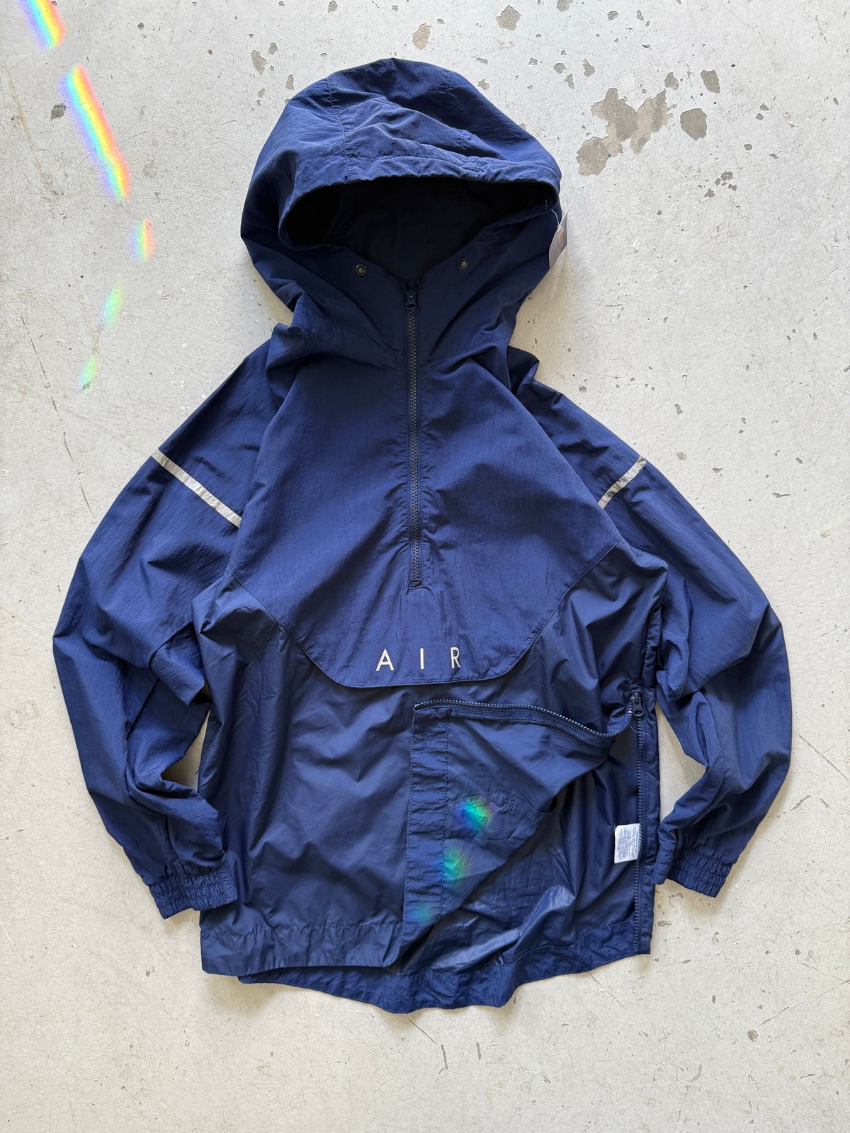 Nike Air Max 97 Windbreaker – Navy - Re:Junk Vintage