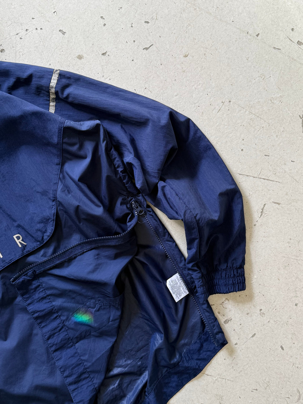 Nike Air Max 97 Windbreaker – Navy - Re:Junk Vintage