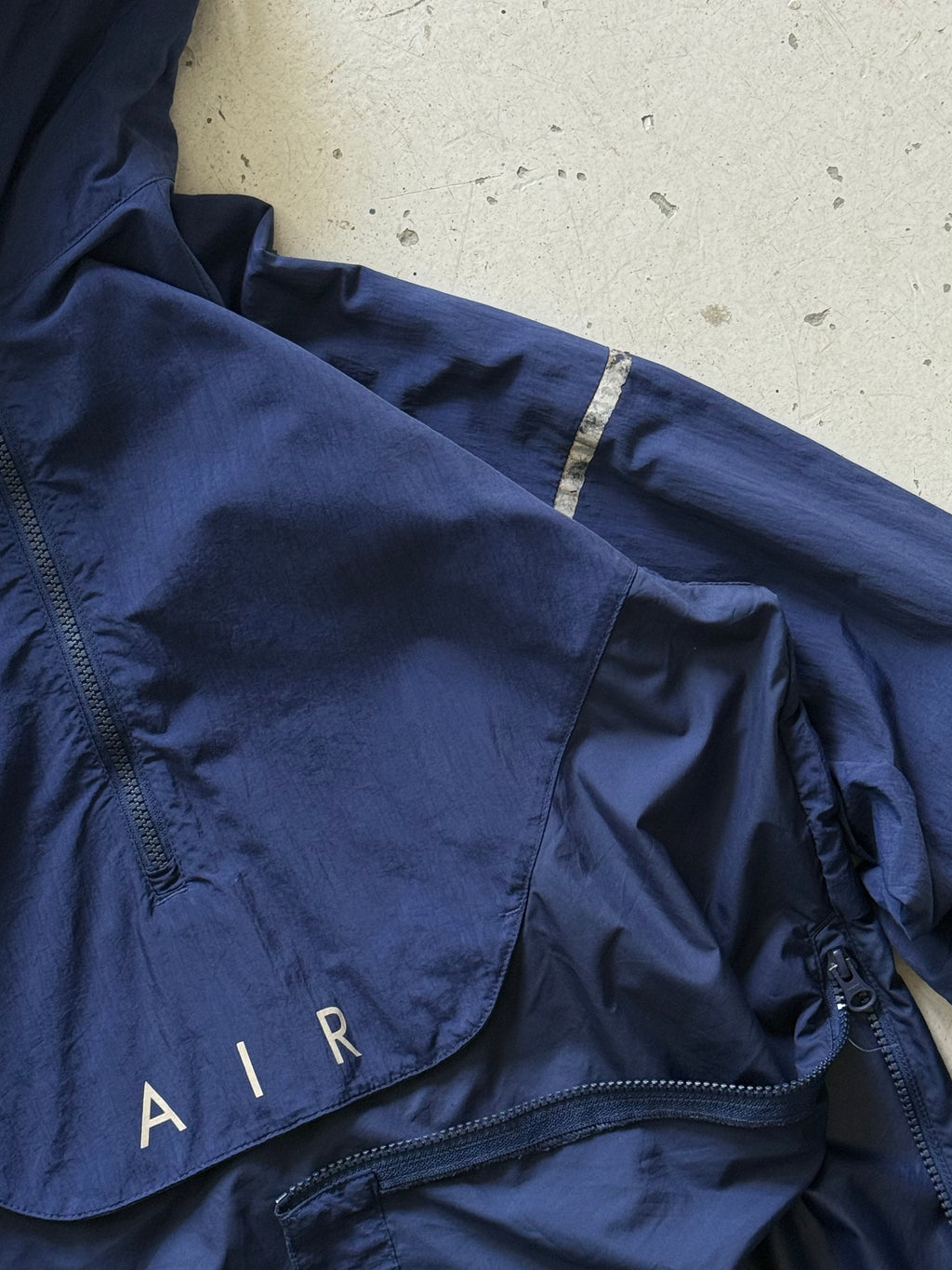 Nike Air Max 97 Windbreaker – Navy - Re:Junk Vintage