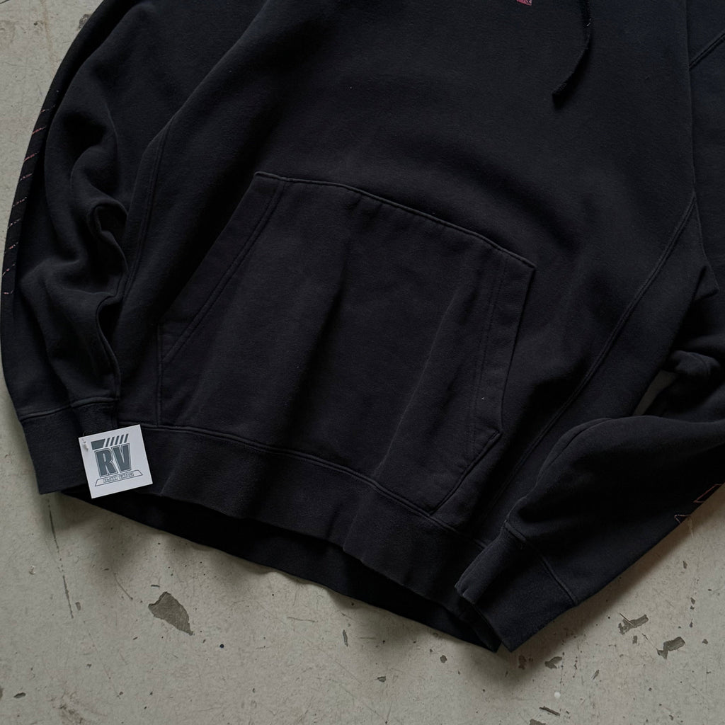 Nike Air Vintage Hoodie – Black (M) - Re:Junk Vintage