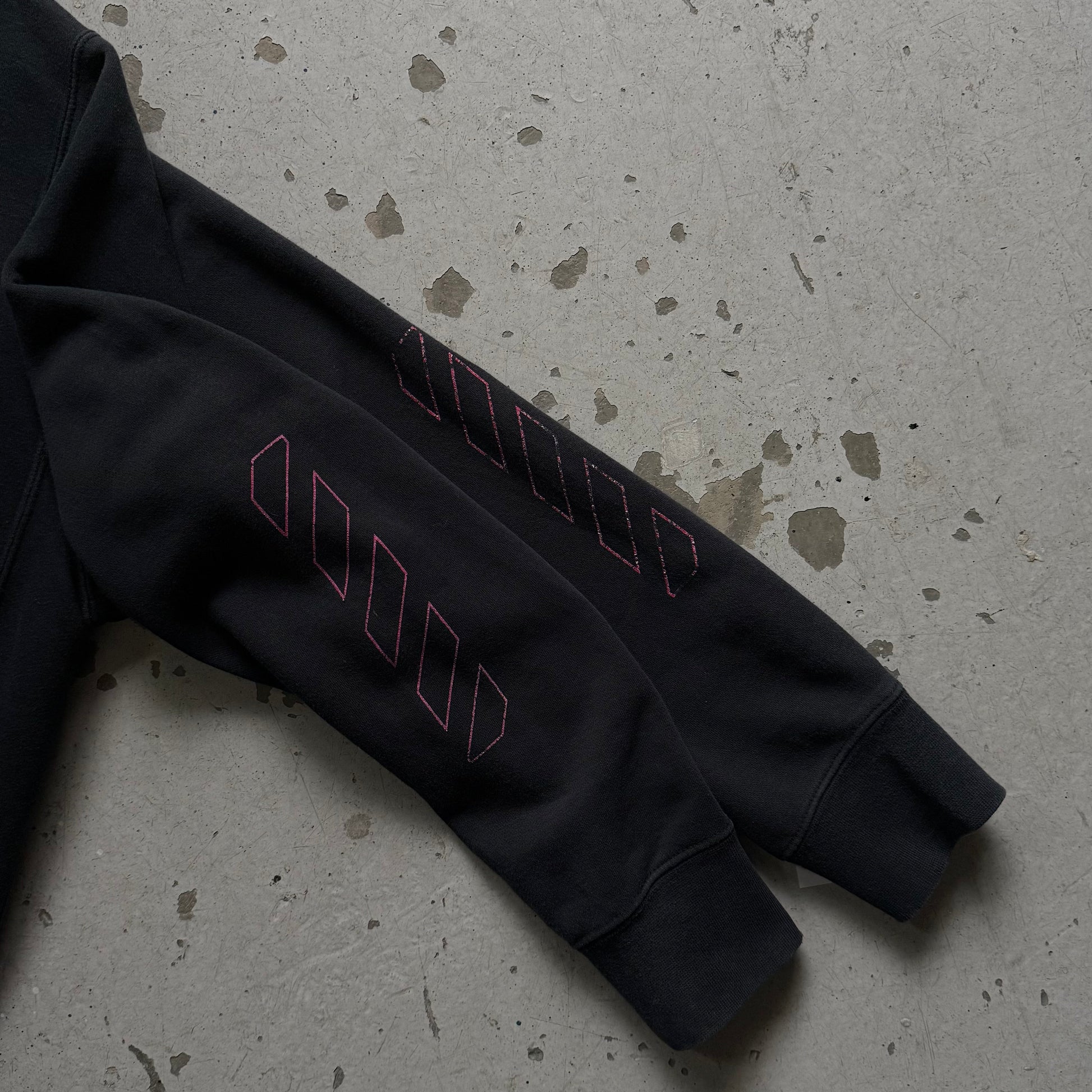 Nike Air Vintage Hoodie – Black (M) - Re:Junk Vintage