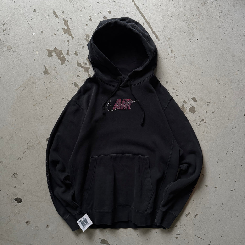 Nike Air Vintage Hoodie – Black (M) - Re:Junk Vintage