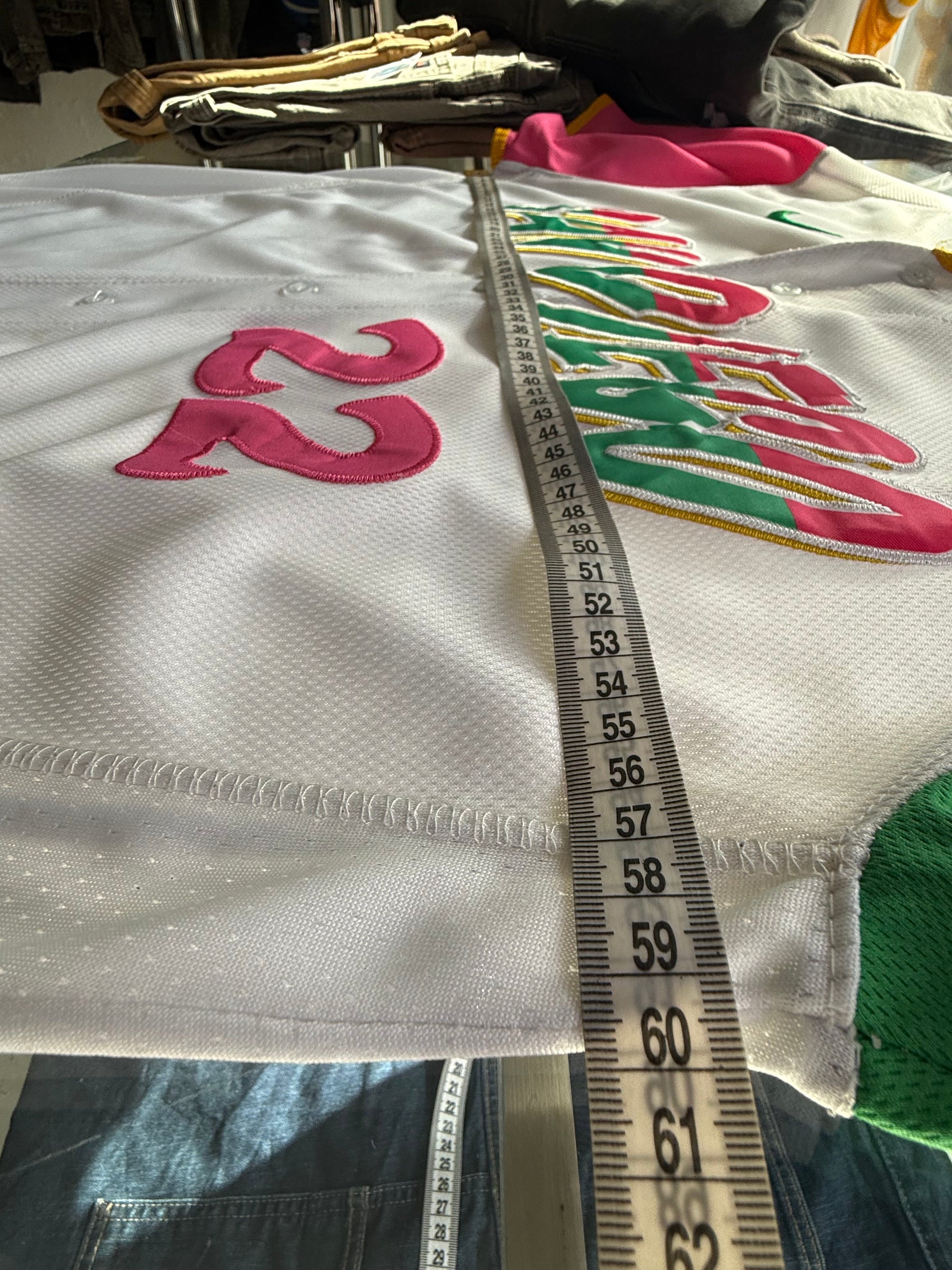 Nike | baseball jersey | hvid | M - Re:Junk Vintage