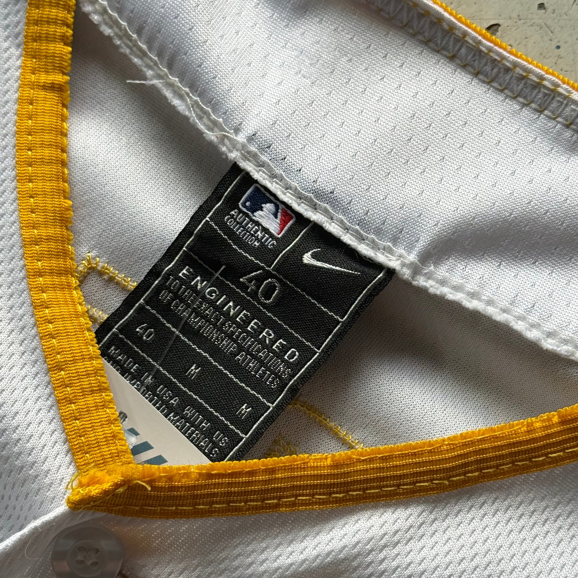 Nike | baseball jersey | hvid | M - Re:Junk Vintage