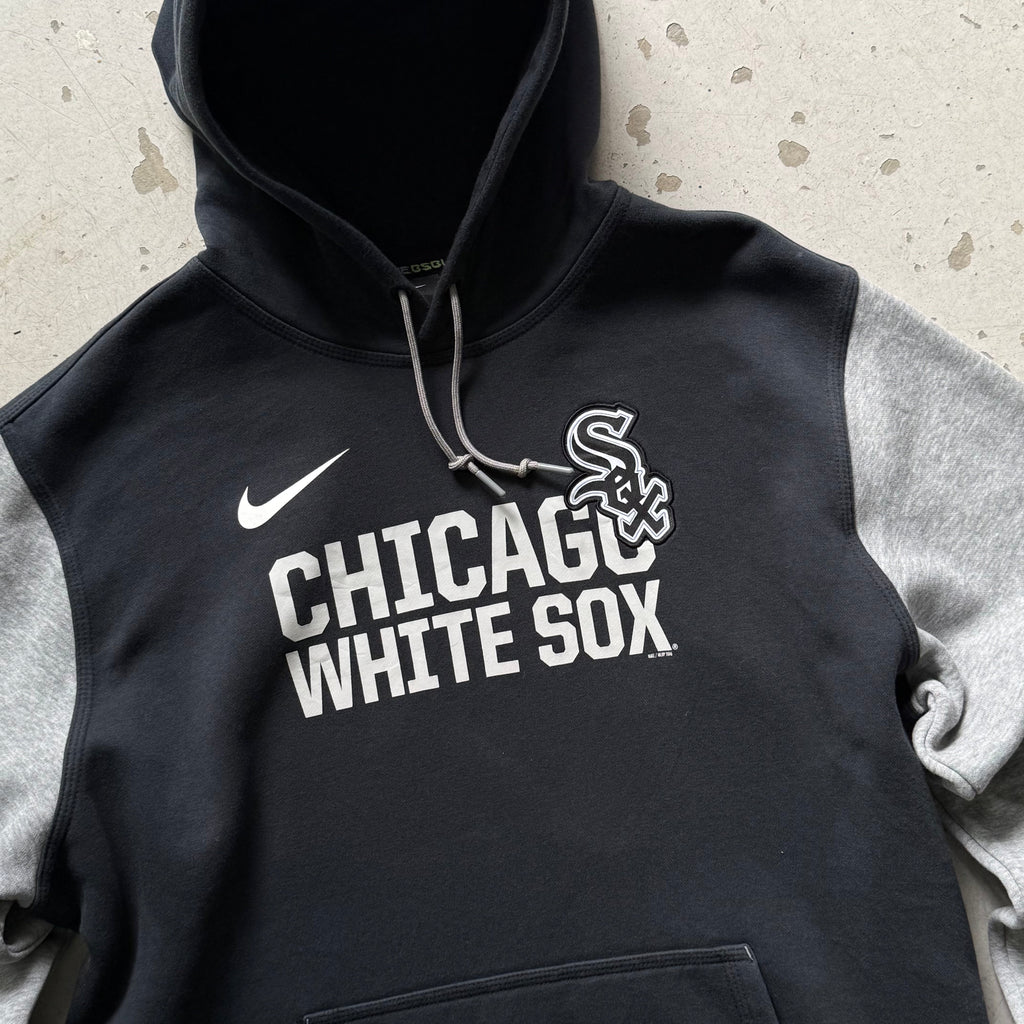 Nike Chicago White Sox Hoodie – Black/Grey Vintage MLB Hoodie (XL) - Re:Junk Vintage