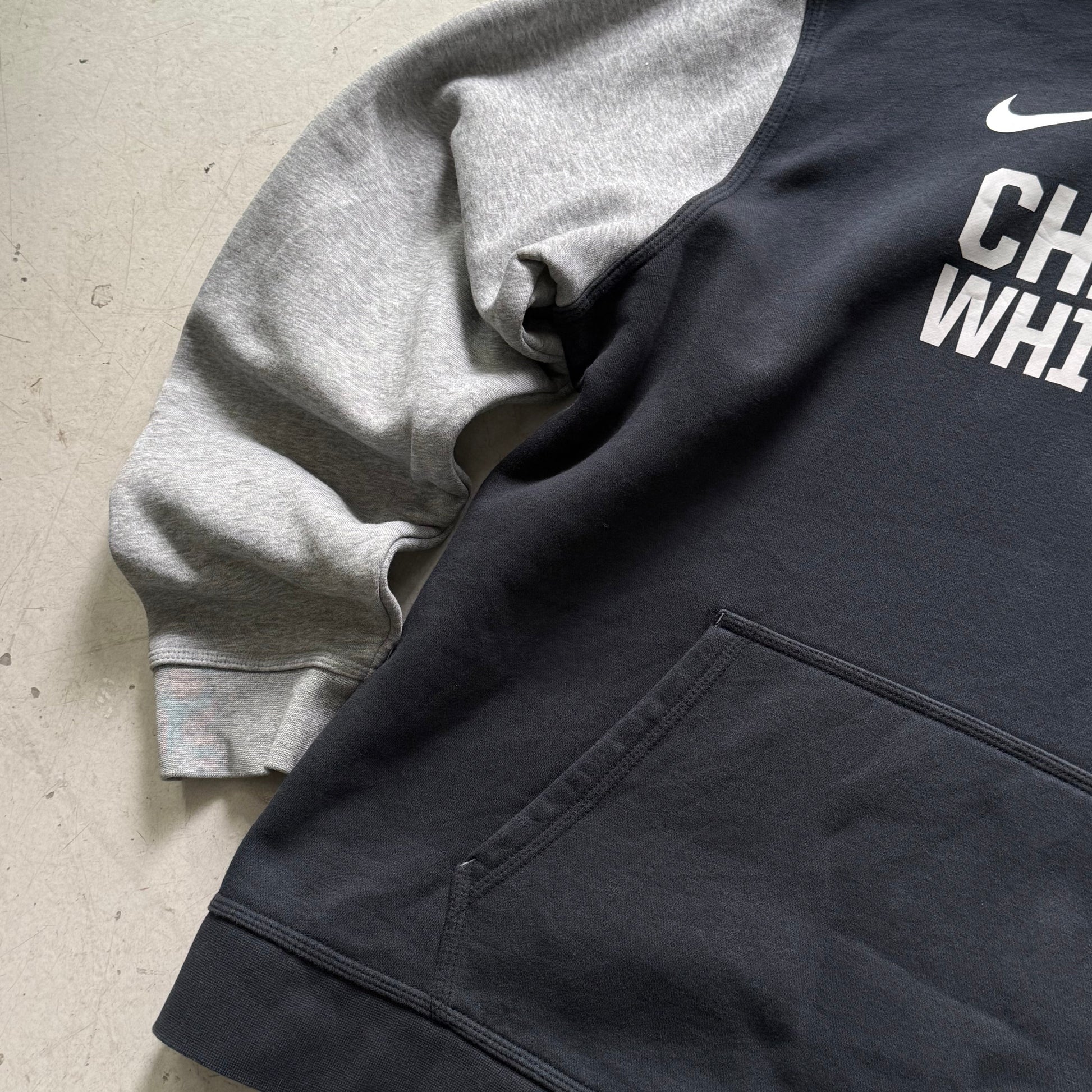 Nike Chicago White Sox Hoodie – Black/Grey Vintage MLB Hoodie (XL) - Re:Junk Vintage