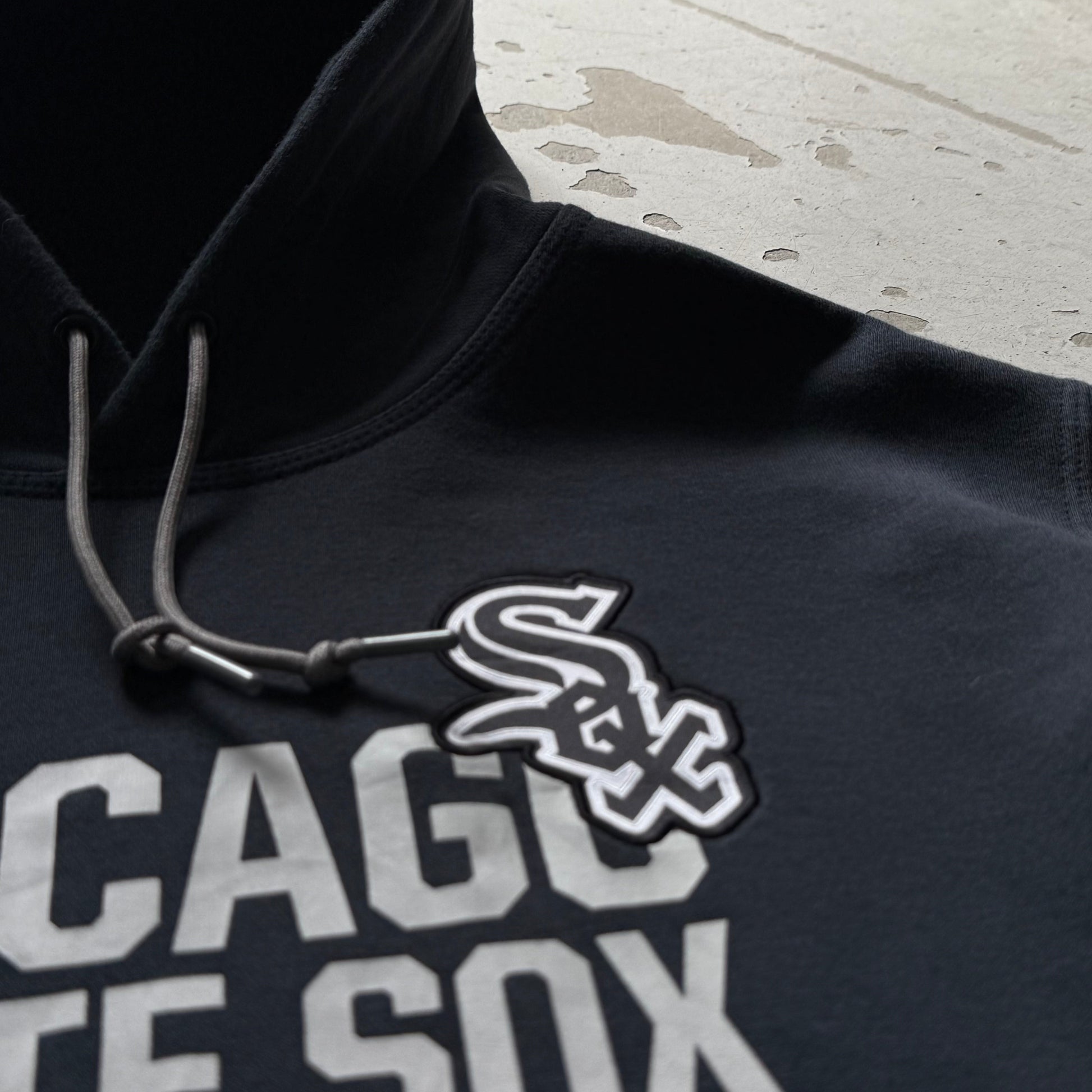 Nike Chicago White Sox Hoodie – Black/Grey Vintage MLB Hoodie (XL) - Re:Junk Vintage