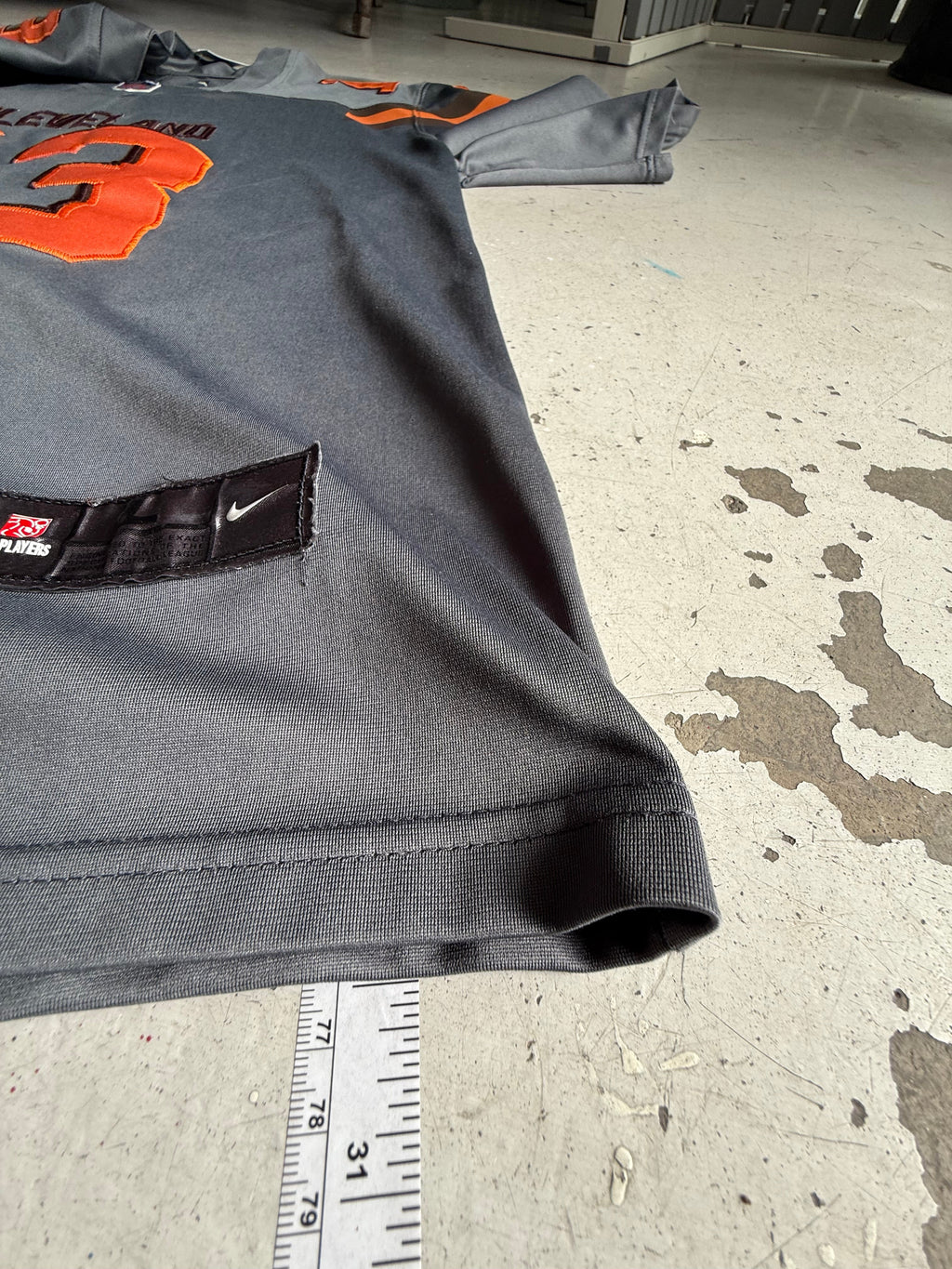 Nike | Cleveland Browns Beckham Jr 13 jersey | grå | Large - Re:Junk Vintage