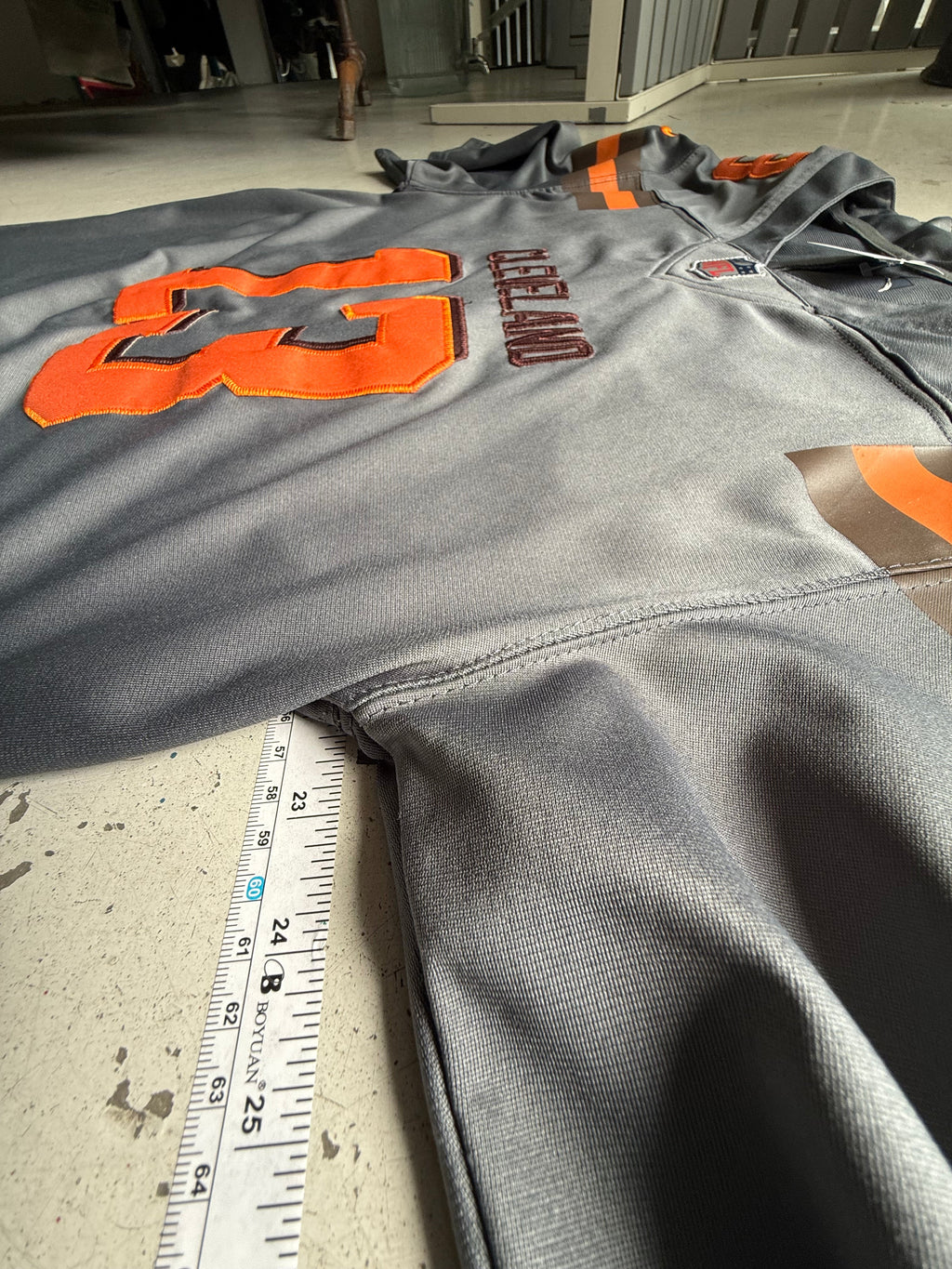 Nike | Cleveland Browns Beckham Jr 13 jersey | grå | Large - Re:Junk Vintage