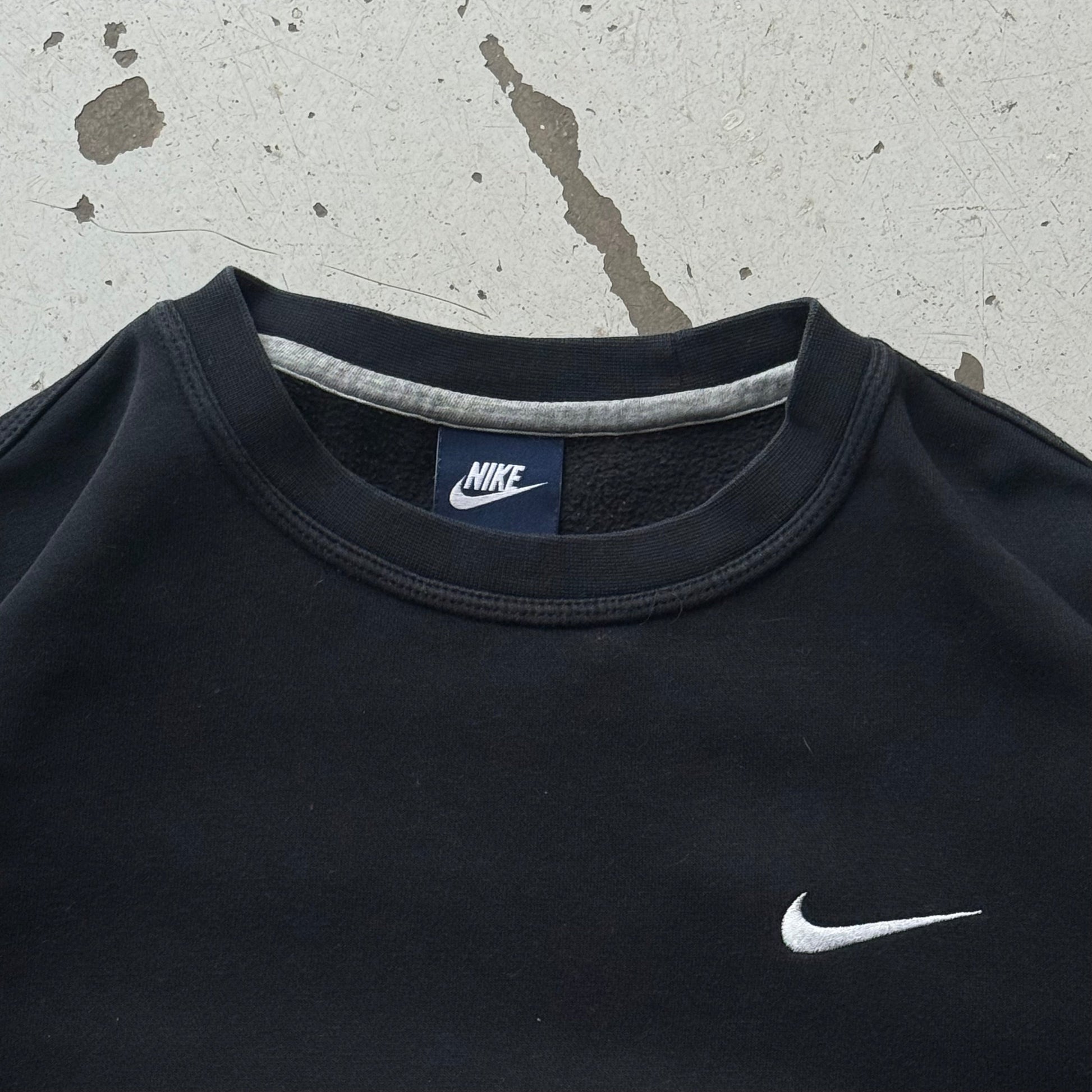 Nike | Crewneck | Sort | Medium - Re:Junk Vintage