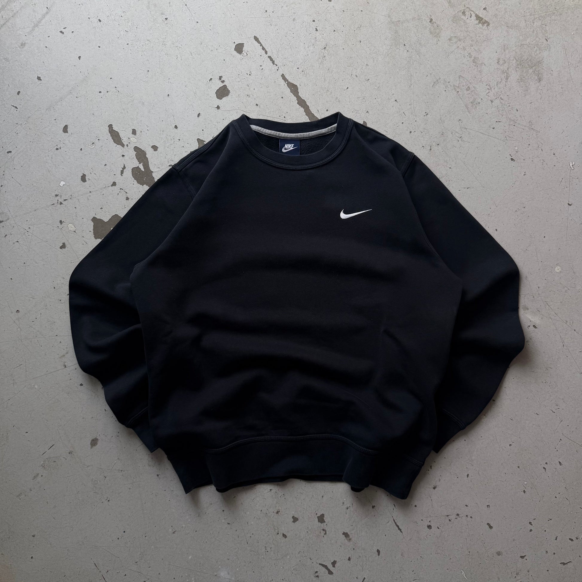 Nike | Crewneck | Sort | Medium - Re:Junk Vintage