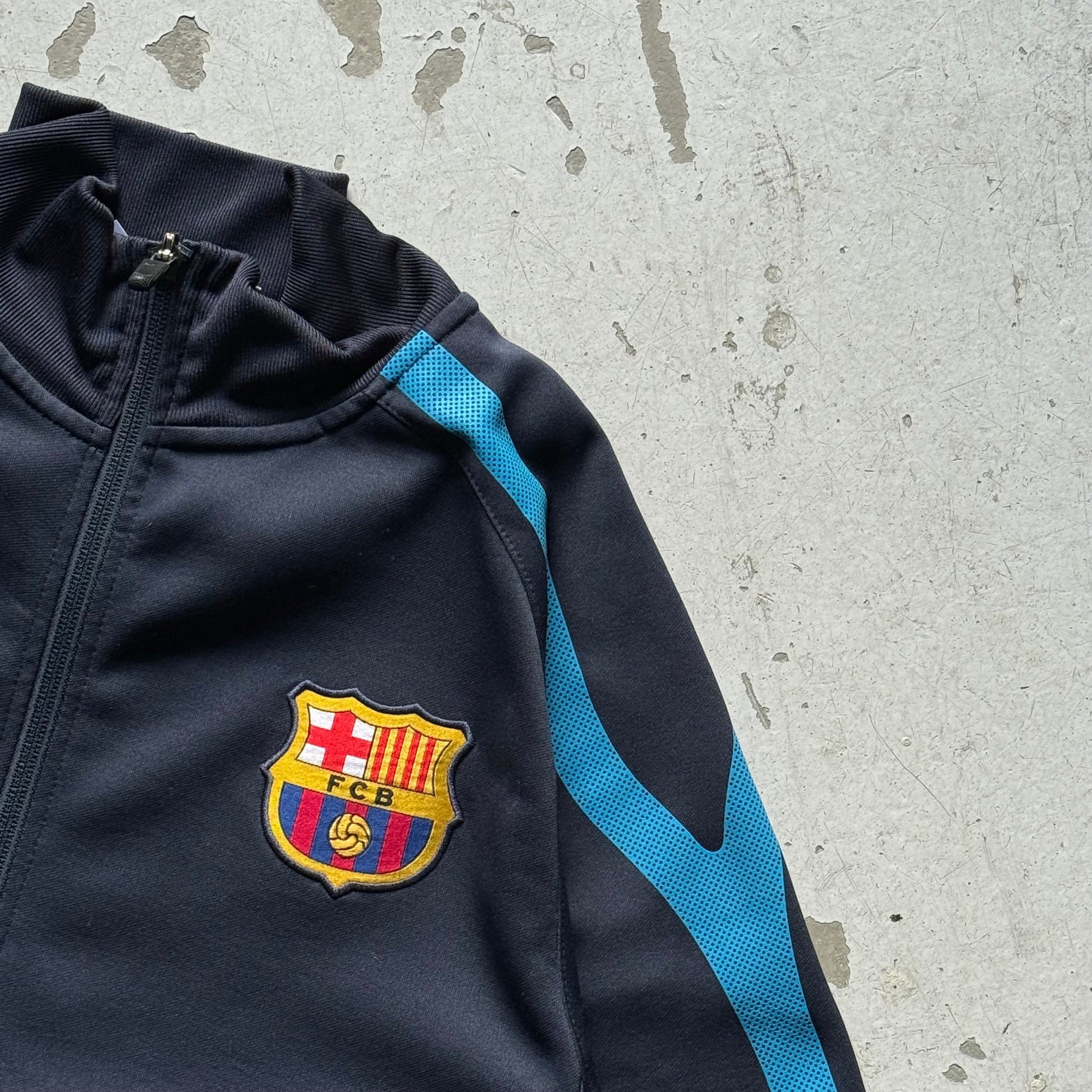 Nike FC Barcelona Track Jacket - Re:Junk Vintage