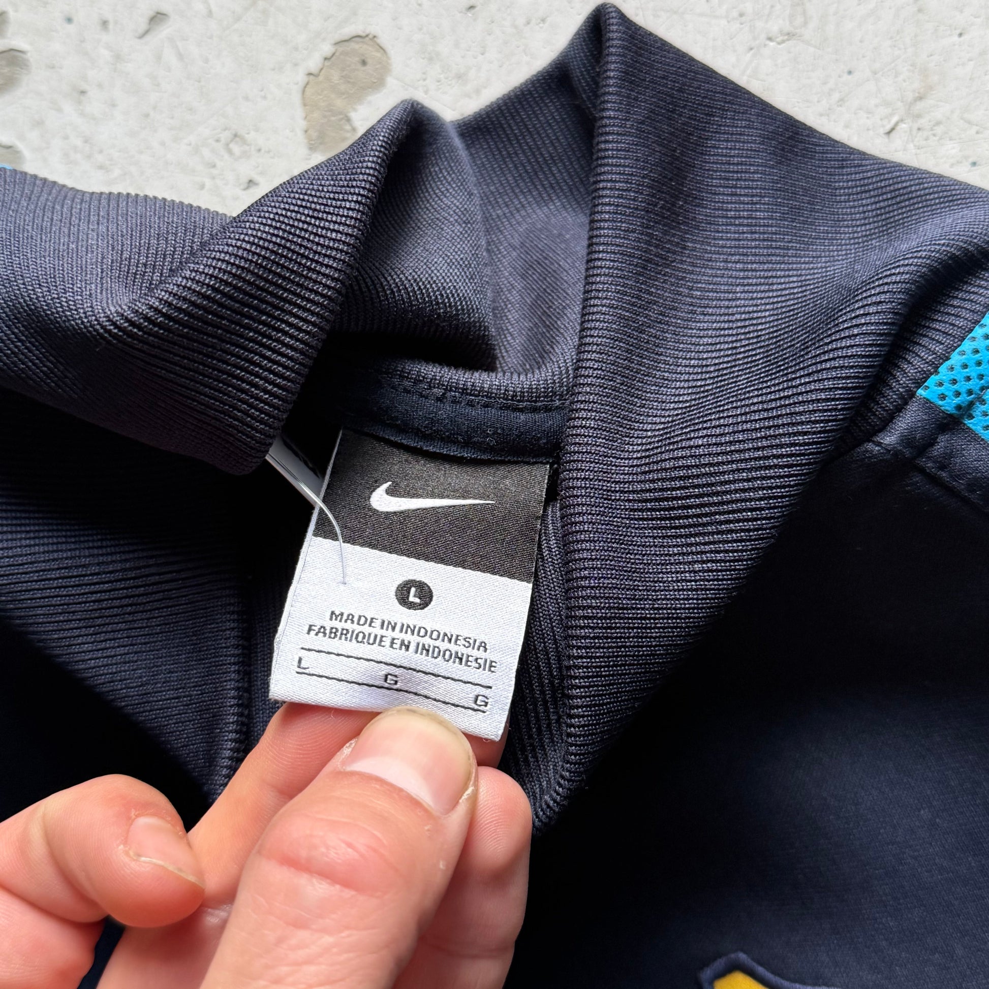 Nike FC Barcelona Track Jacket - Re:Junk Vintage