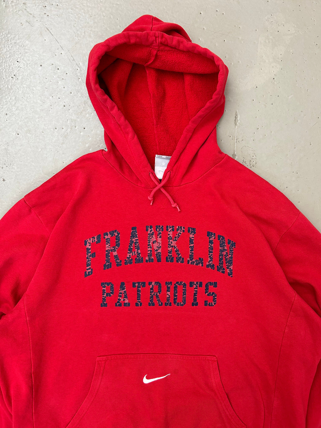 Nike Franklin Patriots - Large - Re:Junk Vintage