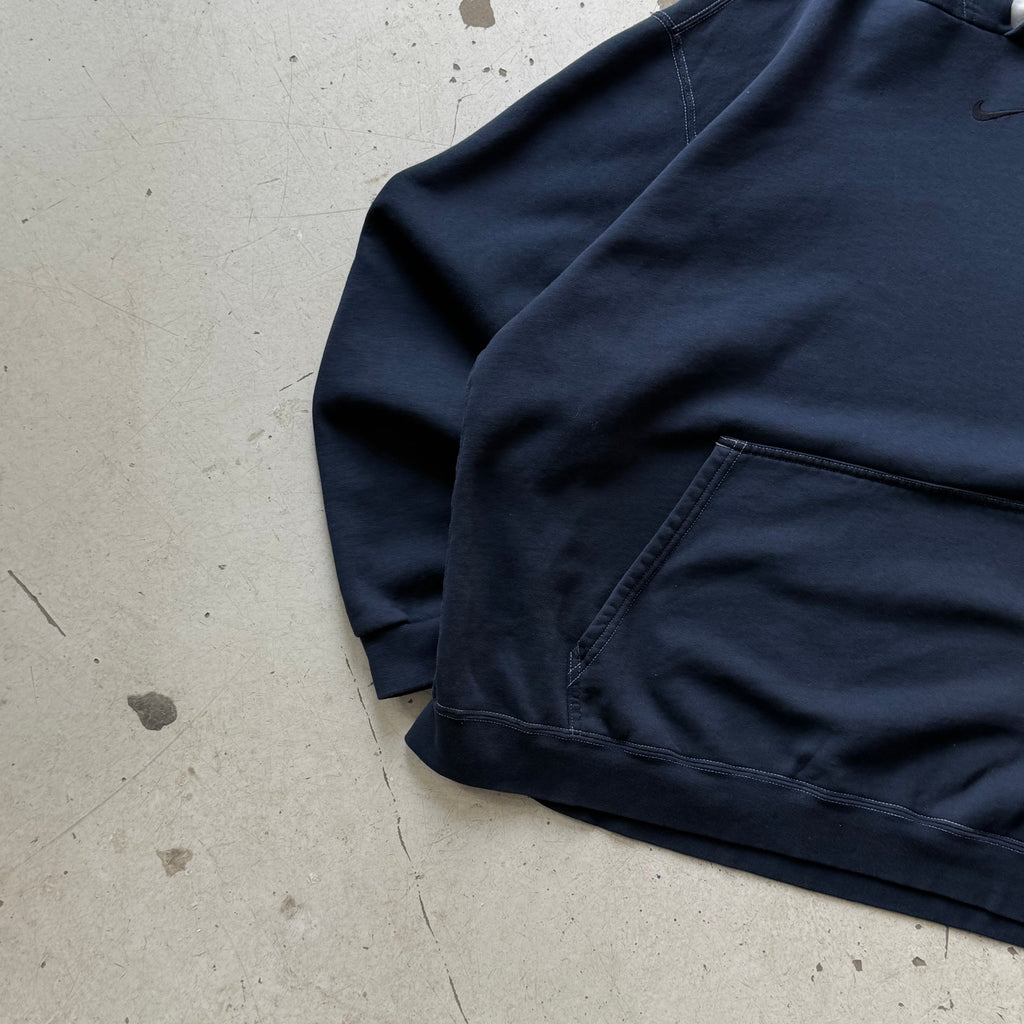 Nike | hoodie | navy blå | XL - Re:Junk Vintage