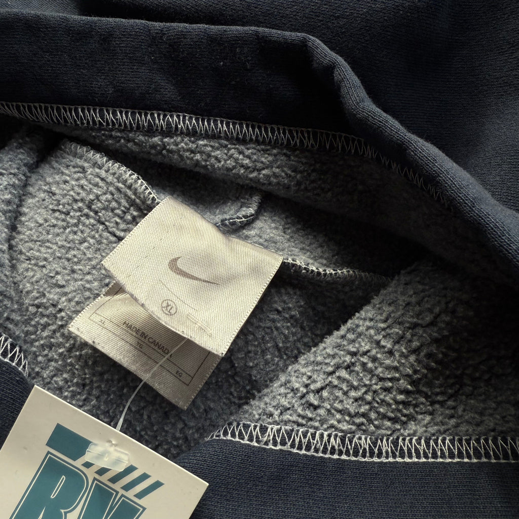 Nike | hoodie | navy blå | XL - Re:Junk Vintage