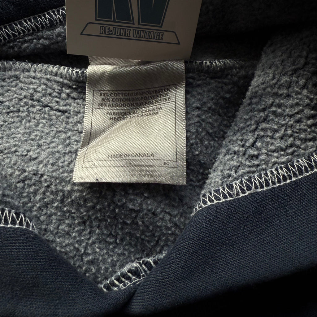 Nike | hoodie | navy blå | XL - Re:Junk Vintage