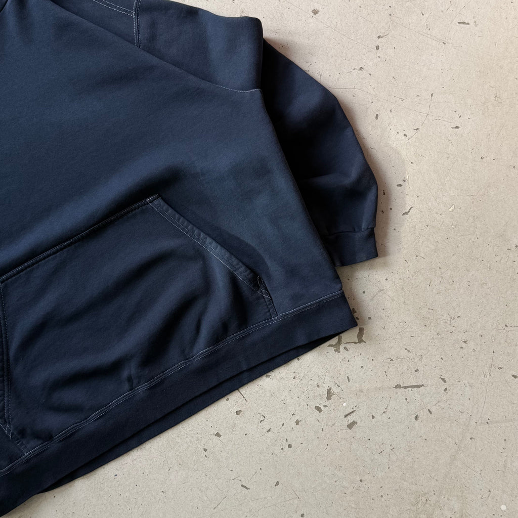 Nike | hoodie | navy blå | XL - Re:Junk Vintage
