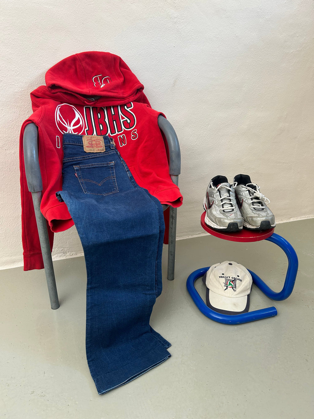 Nike JBHS Indians - Small - Re:Junk Vintage