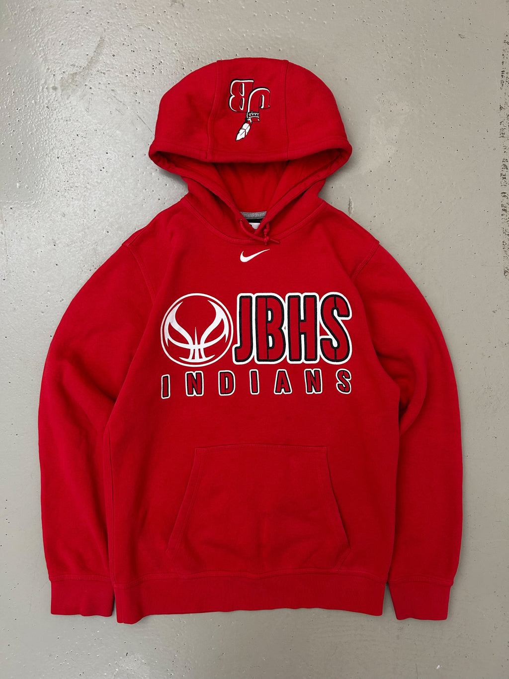 Nike JBHS Indians - Small - Re:Junk Vintage
