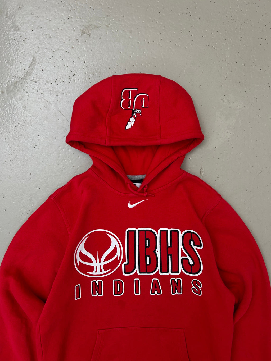 Nike JBHS Indians - Small - Re:Junk Vintage