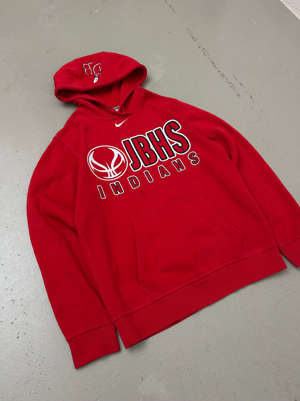 Nike JBHS Indians - Small - Re:Junk Vintage