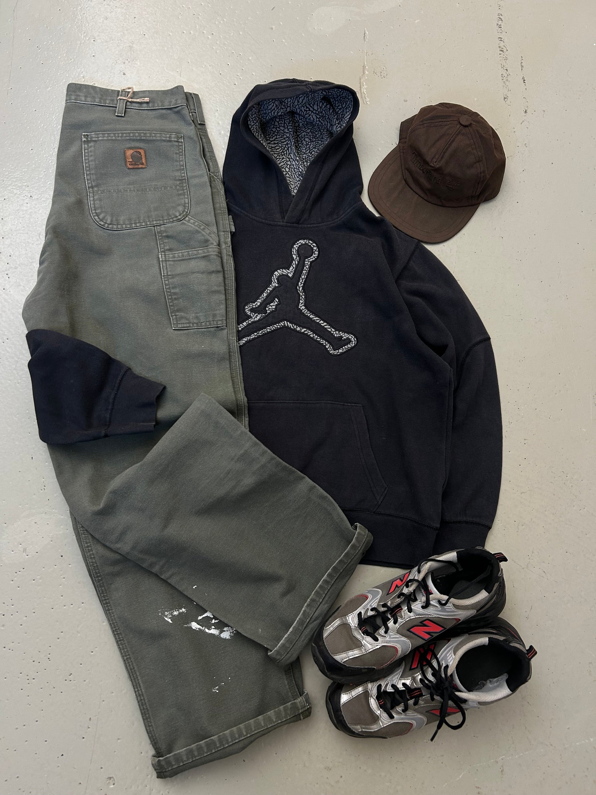 Nike Jordan Vintage Hoodie - Re:Junk Vintage