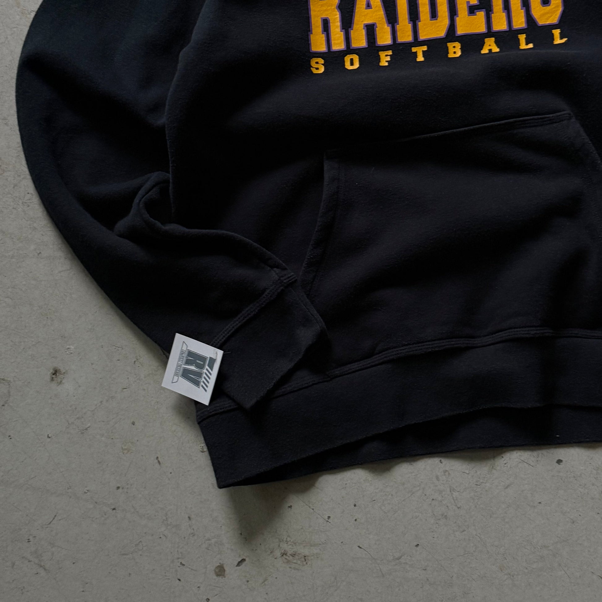 Nike Loch Raven Raiders hoodie – Vintage college hættetrøje (M) - Re:Junk Vintage