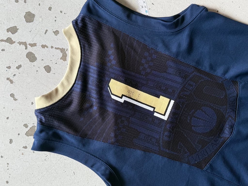 Nike | Pitt Panthers | navy| S/M - Re:Junk Vintage