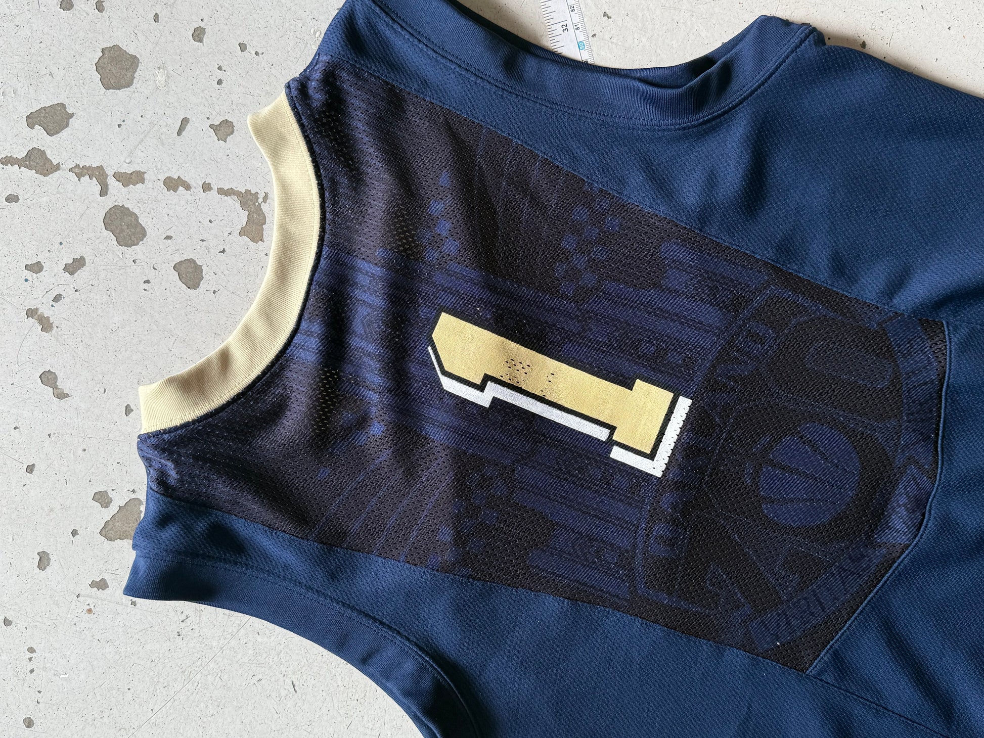 Nike | Pitt Panthers | navy| S/M - Re:Junk Vintage