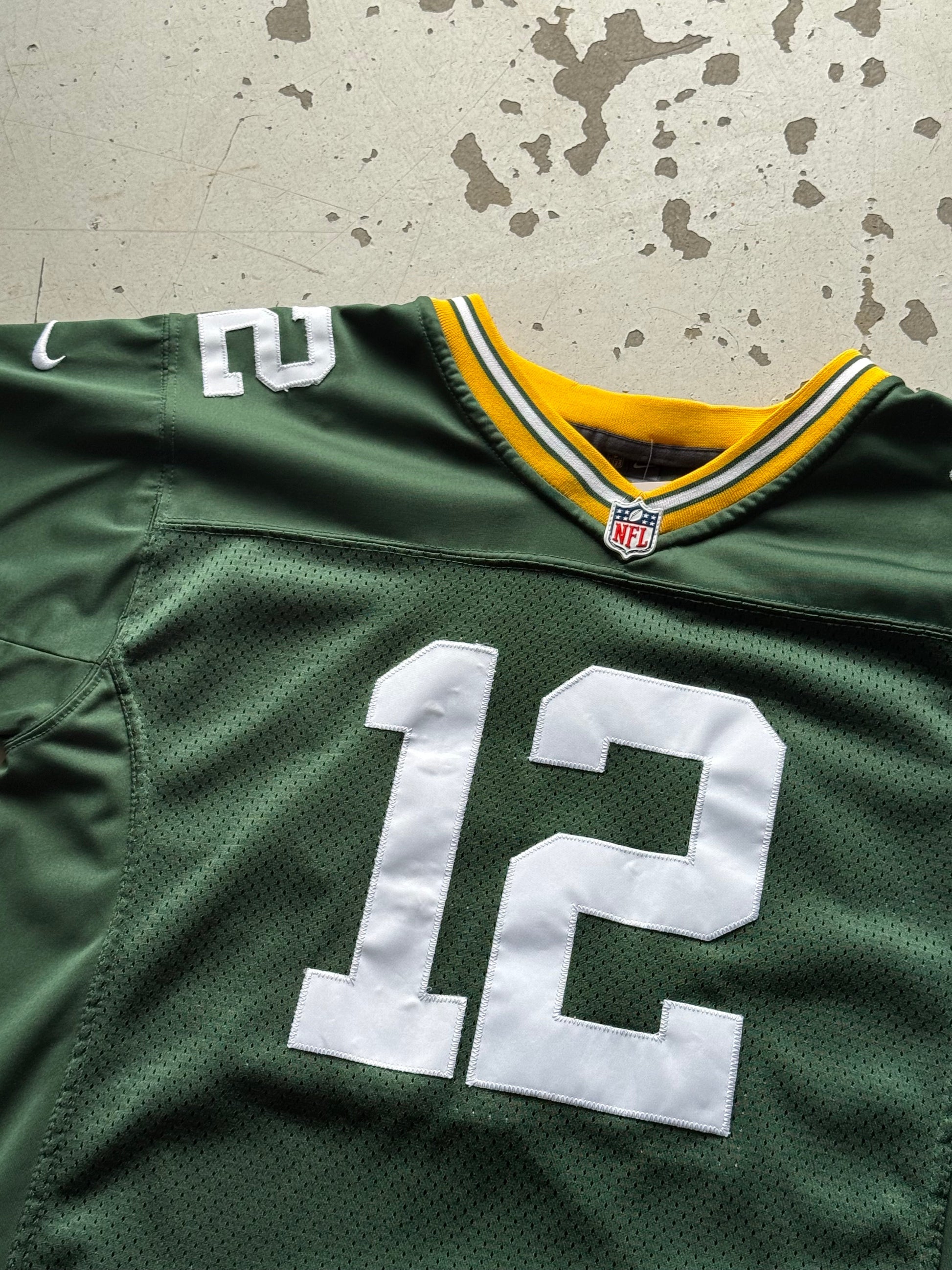 Nike | Rodgers 12 NFL jersey | grøn | Medium - Re:Junk Vintage