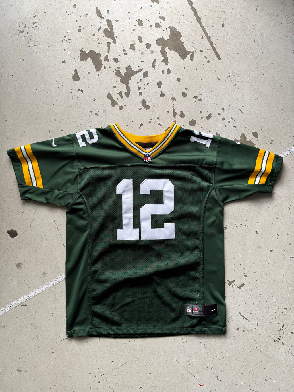 Nike | Rodgers 12 NFL jersey | grøn | Medium - Re:Junk Vintage