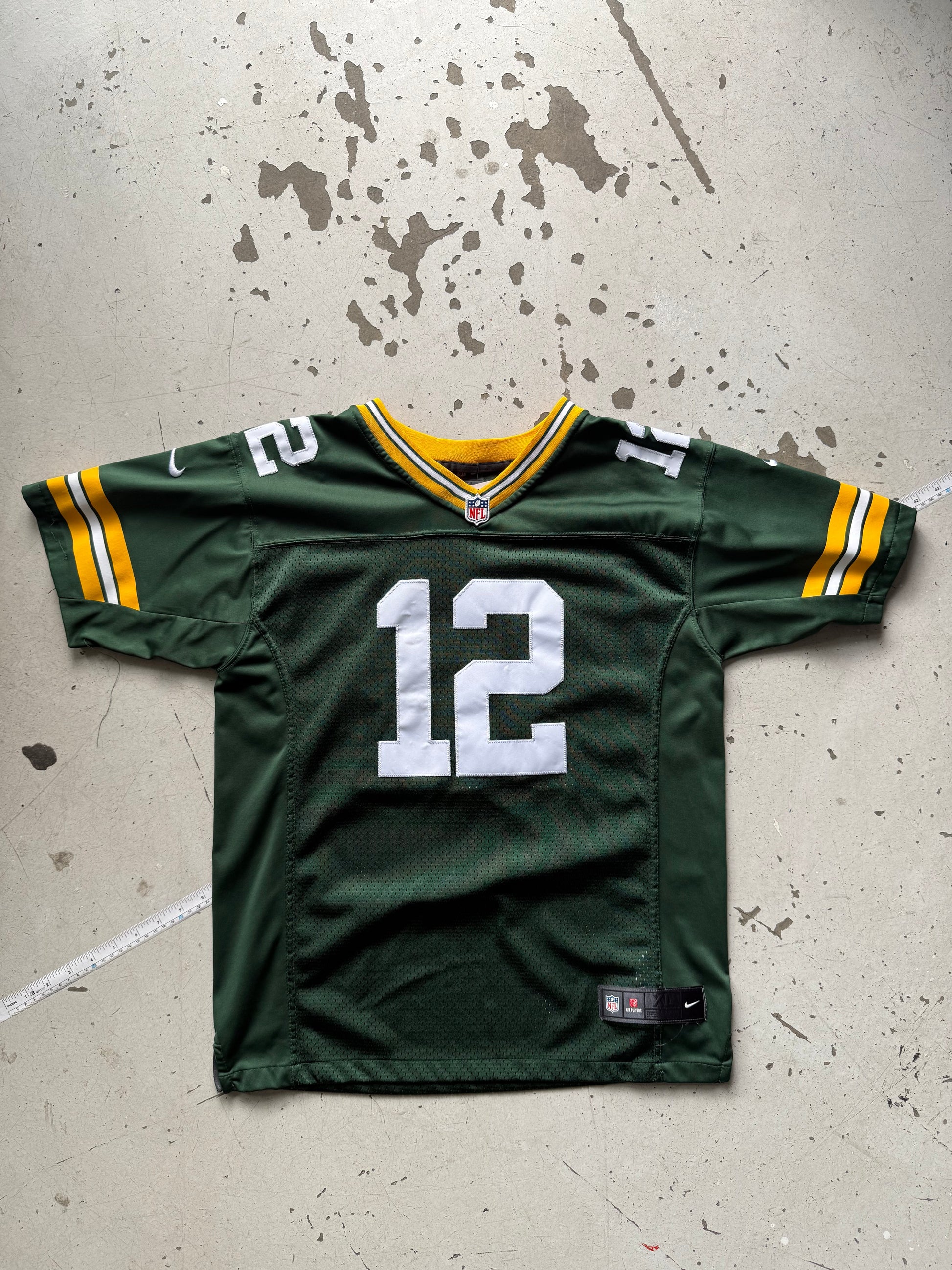 Nike | Rodgers 12 NFL jersey | grøn | Medium - Re:Junk Vintage