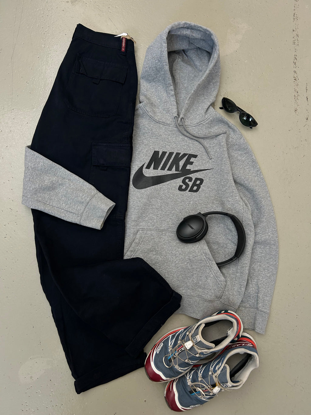 Nike SB Vintage Hoodie - Small - Re:Junk Vintage