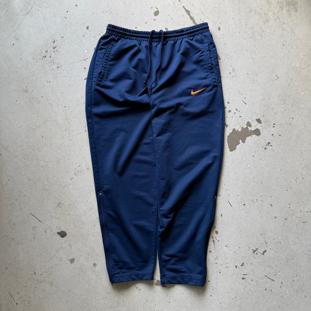Nike | Trackpants | Blå/Guld | Large - Re:Junk Vintage