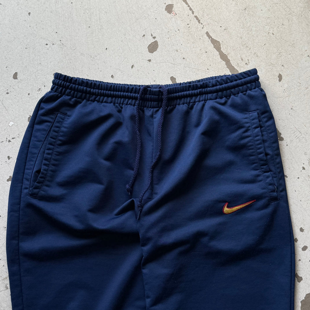 Nike | Trackpants | Blå/Guld | Large - Re:Junk Vintage