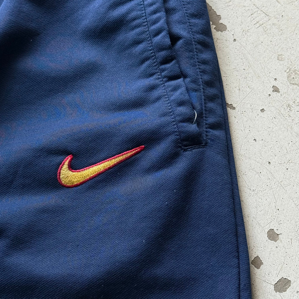 Nike | Trackpants | Blå/Guld | Large - Re:Junk Vintage